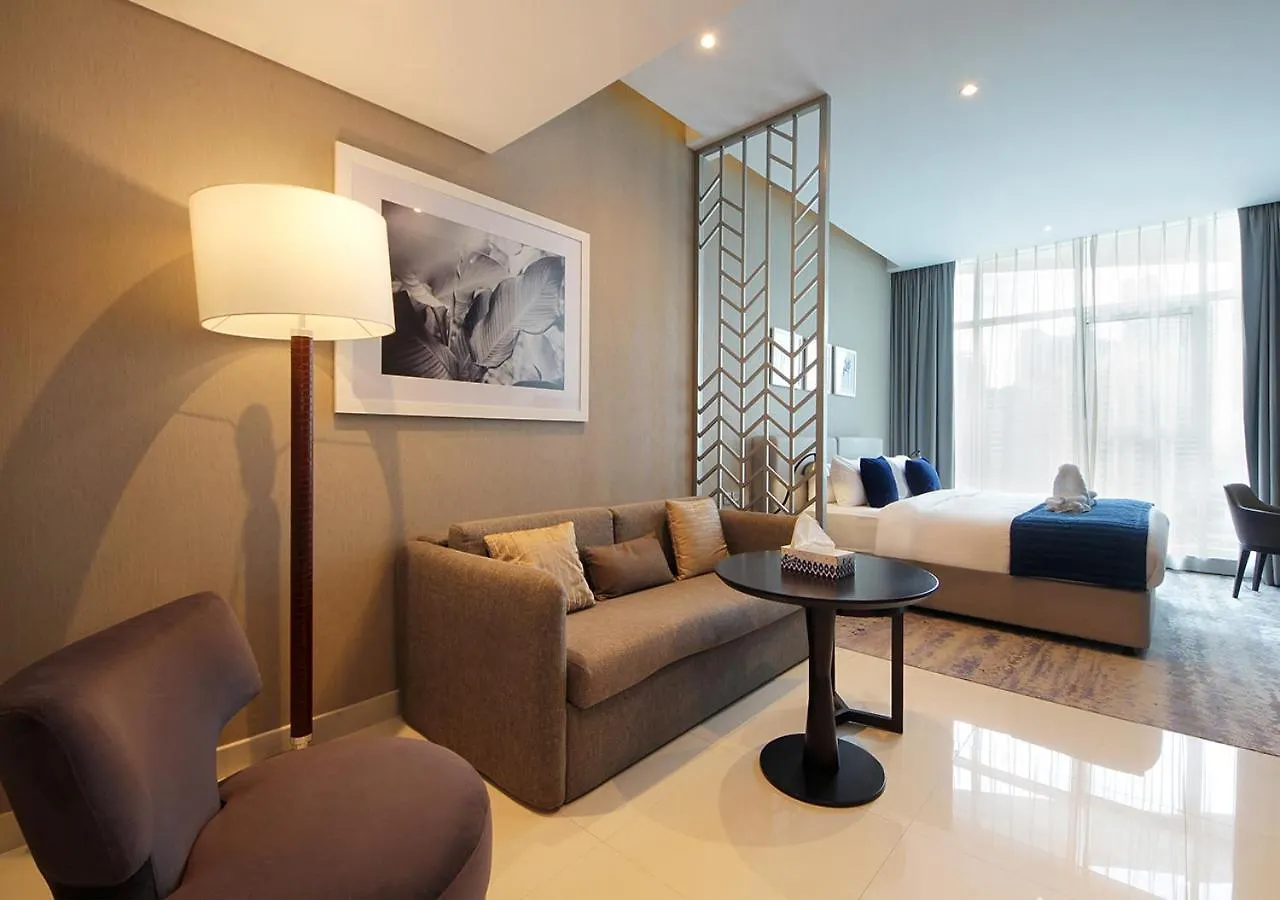 Apartment Burj Khalifa & Canal View Luxestudio In Damacprive Dubai United Arab Emirates