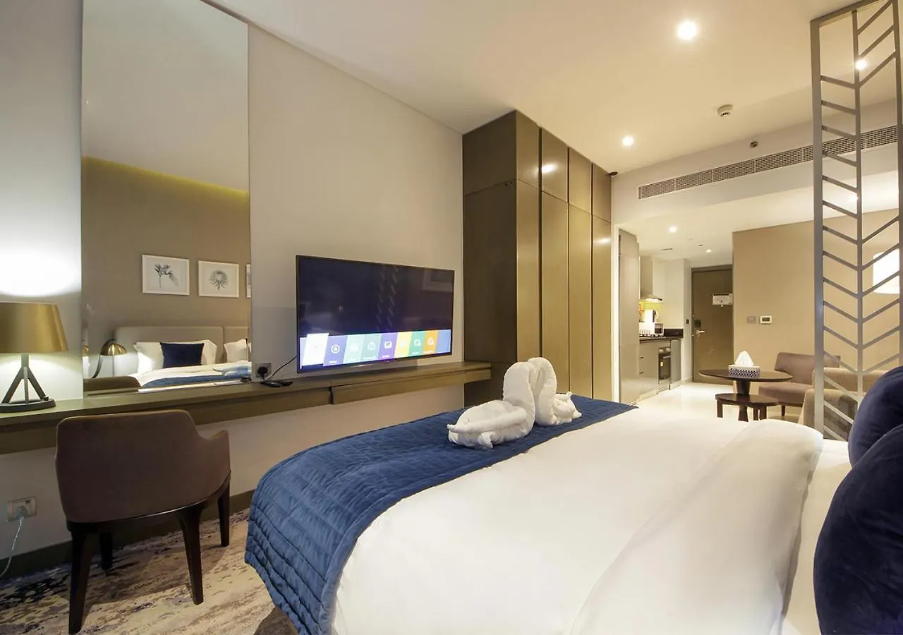 Burj Khalifa & Canal View Luxestudio In Damacprive Dubai 0*,  United Arab Emirates