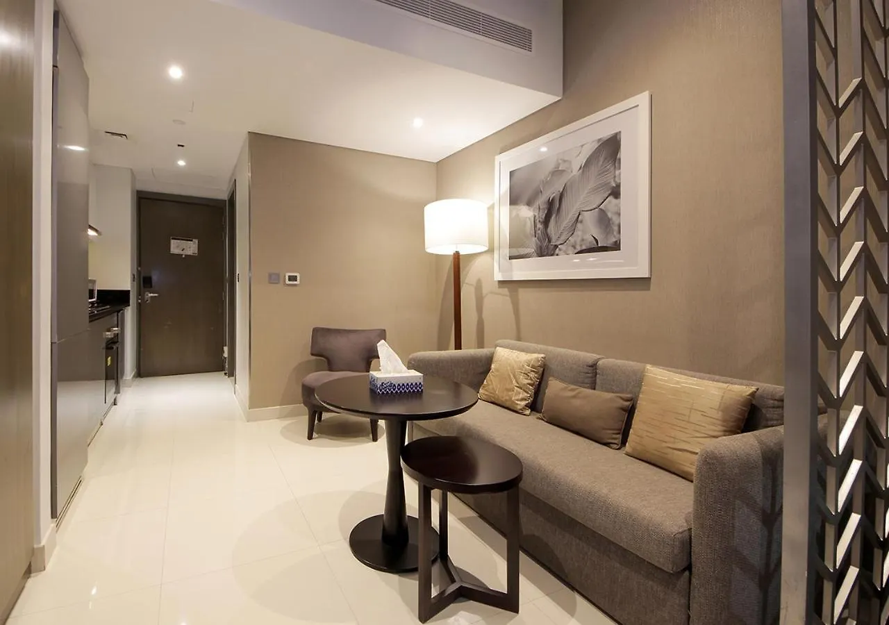 Apartment Burj Khalifa & Canal View Luxestudio In Damacprive Dubai United Arab Emirates